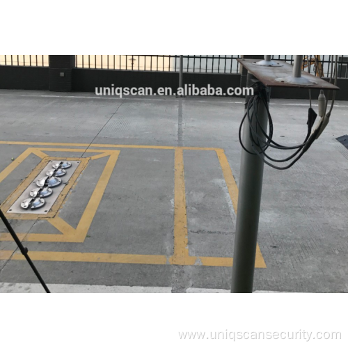 UVSS under vehicle surveillance scanning inspection system